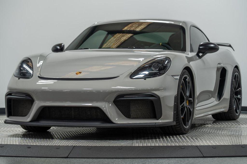 used 2020 Porsche 718 Cayman car, priced at $130,000