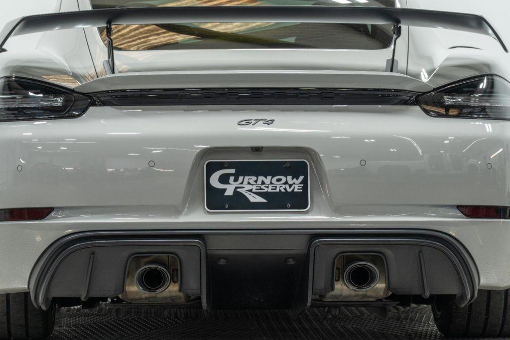 used 2020 Porsche 718 Cayman car, priced at $130,000