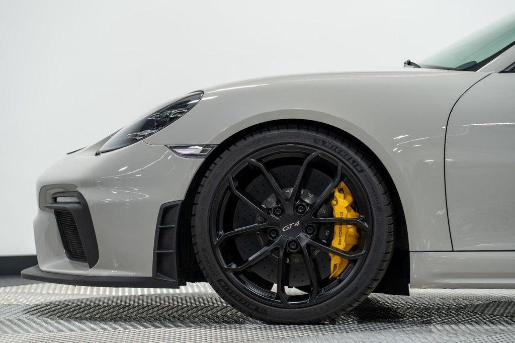 used 2020 Porsche 718 Cayman car, priced at $130,000