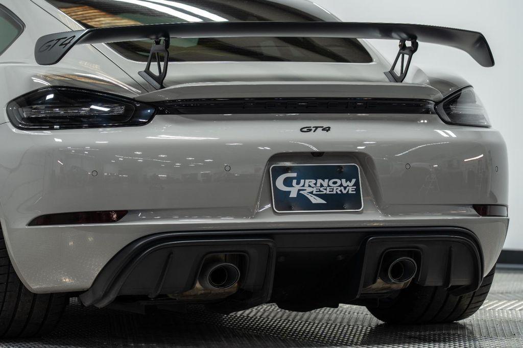 used 2020 Porsche 718 Cayman car, priced at $130,000