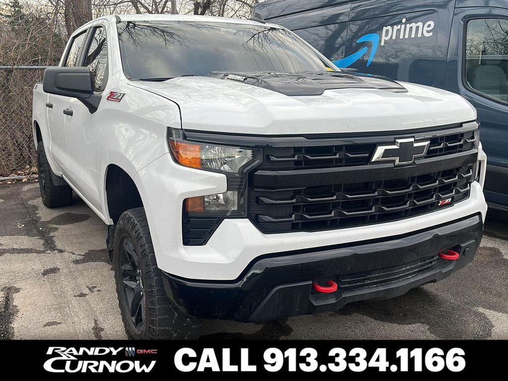 used 2022 Chevrolet Silverado 1500 car, priced at $36,600