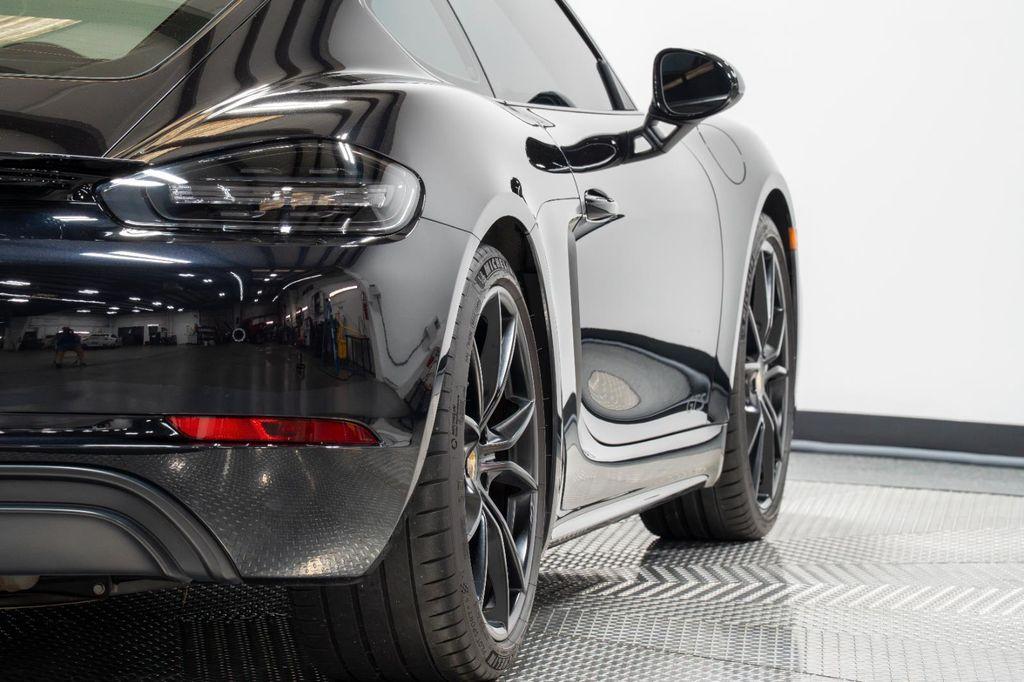 used 2019 Porsche 718 Cayman car, priced at $74,000