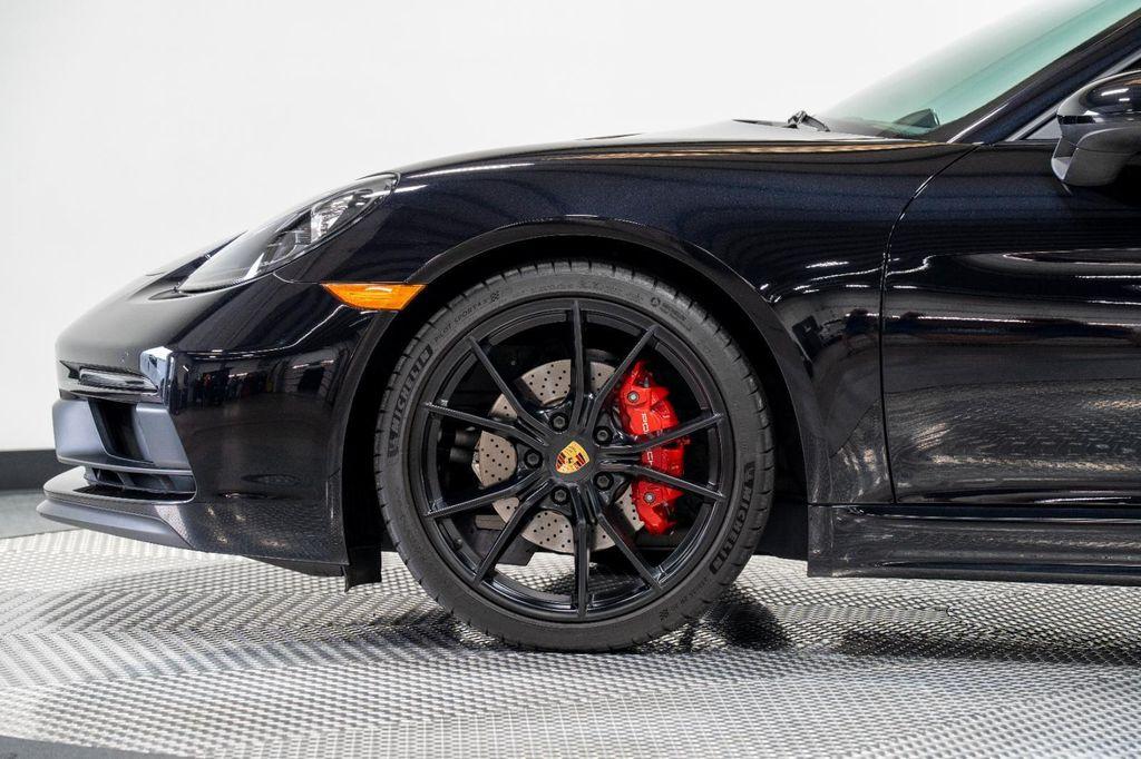 used 2019 Porsche 718 Cayman car, priced at $74,000