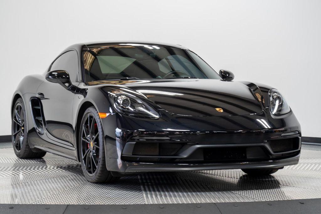 used 2019 Porsche 718 Cayman car, priced at $74,000