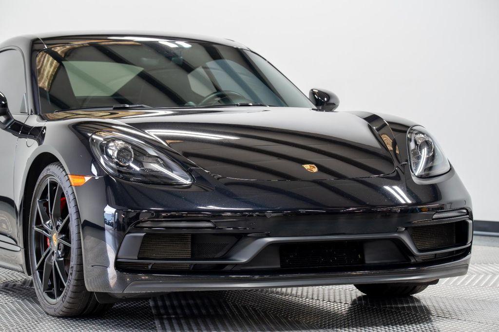 used 2019 Porsche 718 Cayman car, priced at $74,000