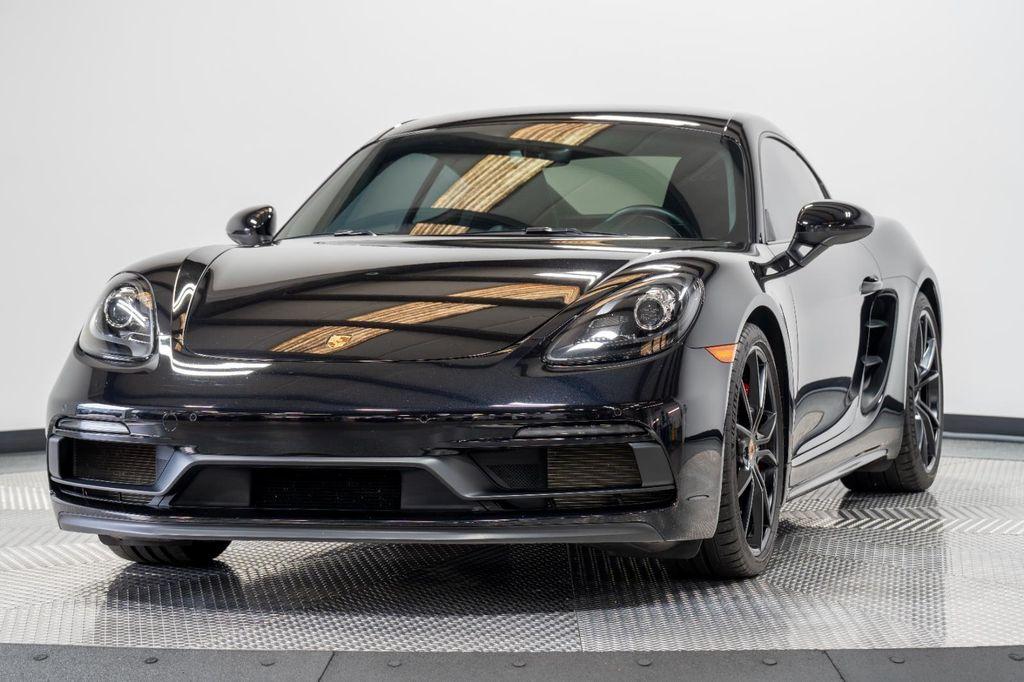 used 2019 Porsche 718 Cayman car, priced at $74,000