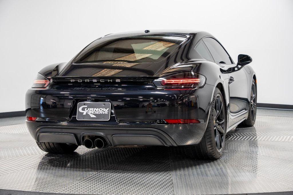 used 2019 Porsche 718 Cayman car, priced at $74,000
