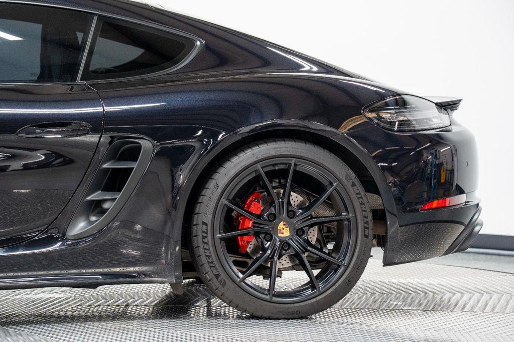 used 2019 Porsche 718 Cayman car, priced at $74,000