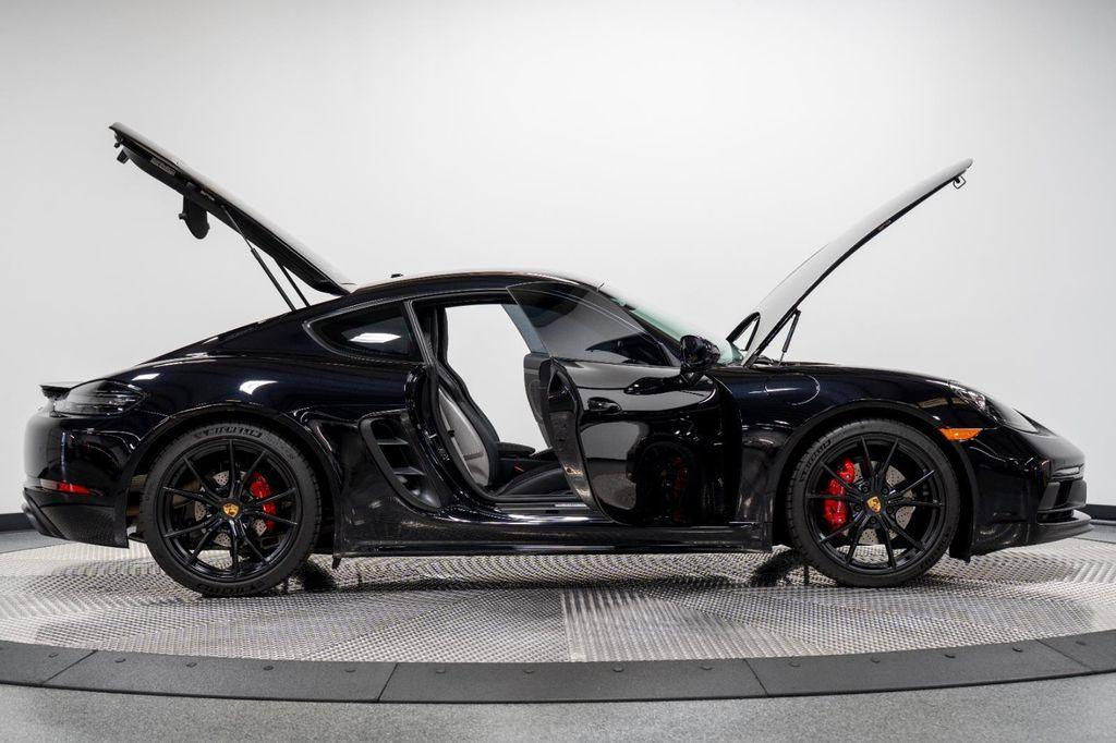 used 2019 Porsche 718 Cayman car, priced at $74,000