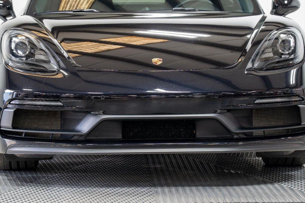 used 2019 Porsche 718 Cayman car, priced at $74,000