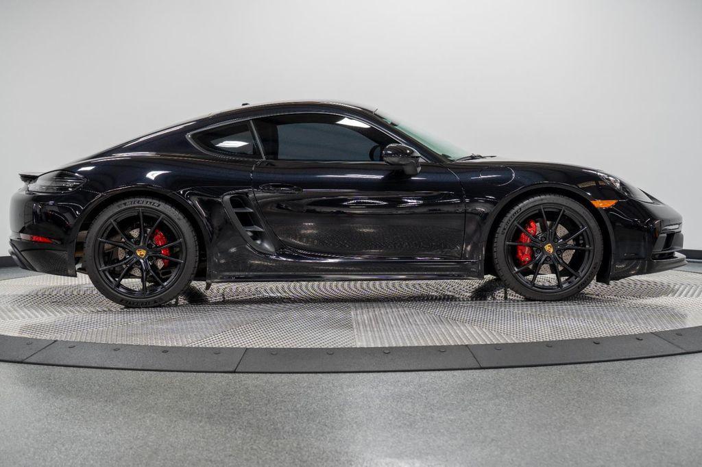 used 2019 Porsche 718 Cayman car, priced at $74,000