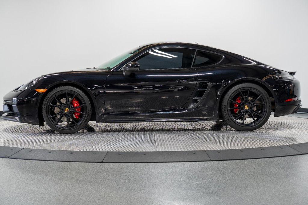 used 2019 Porsche 718 Cayman car, priced at $74,000