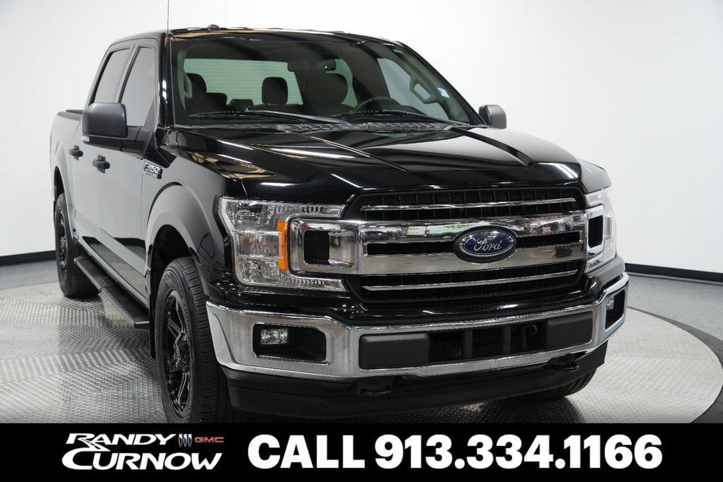 used 2018 Ford F-150 car, priced at $23,900