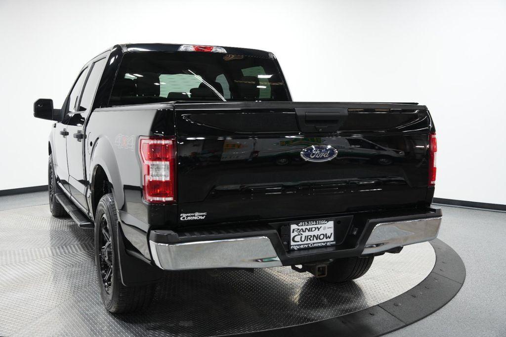 used 2018 Ford F-150 car, priced at $23,900