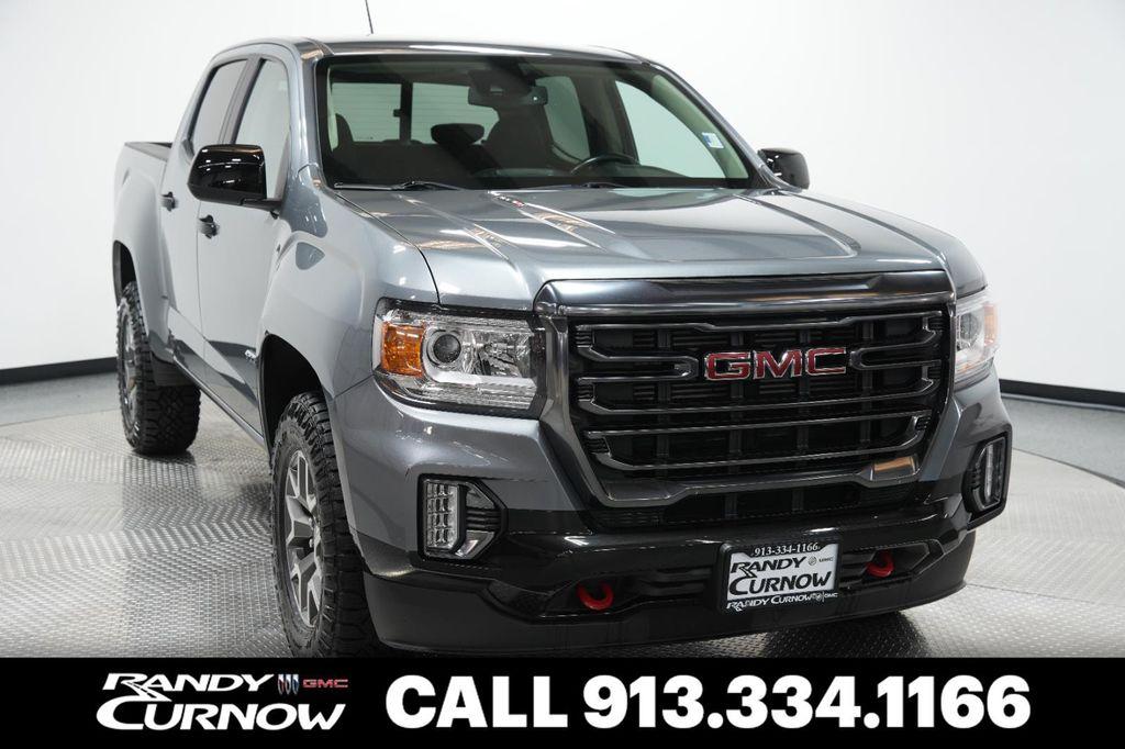 used 2021 GMC Canyon car, priced at $31,900