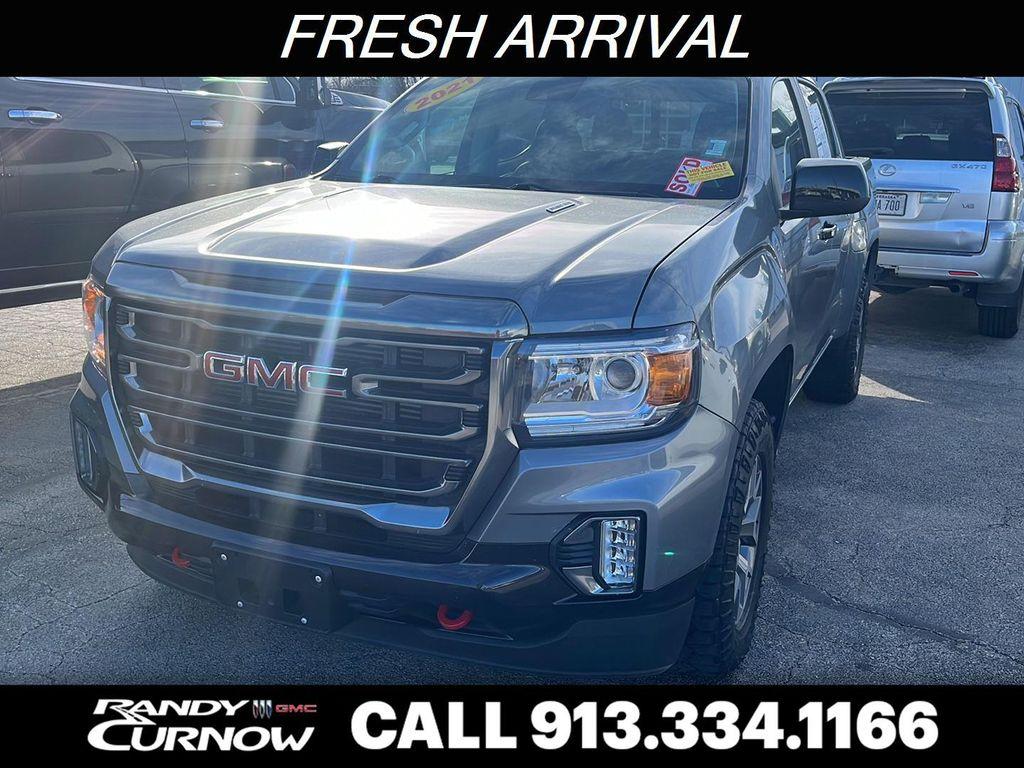 used 2021 GMC Canyon car, priced at $31,900
