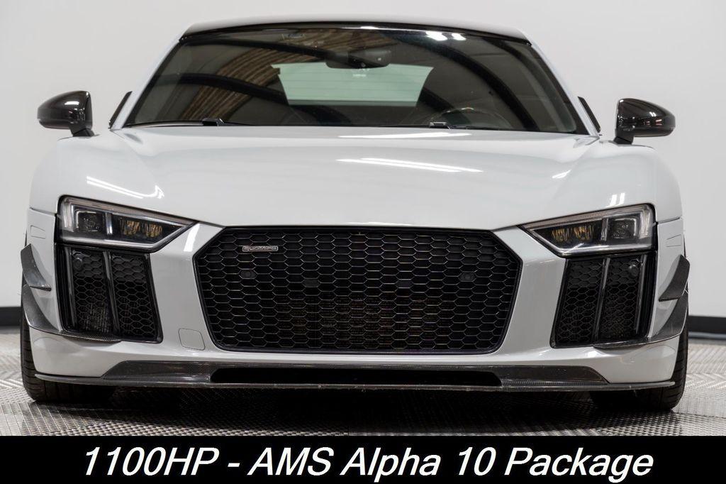 used 2017 Audi R8 car, priced at $185,000