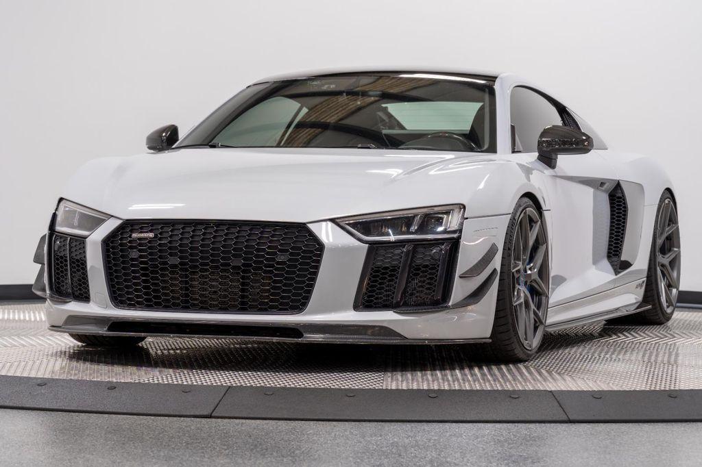 used 2017 Audi R8 car, priced at $185,000
