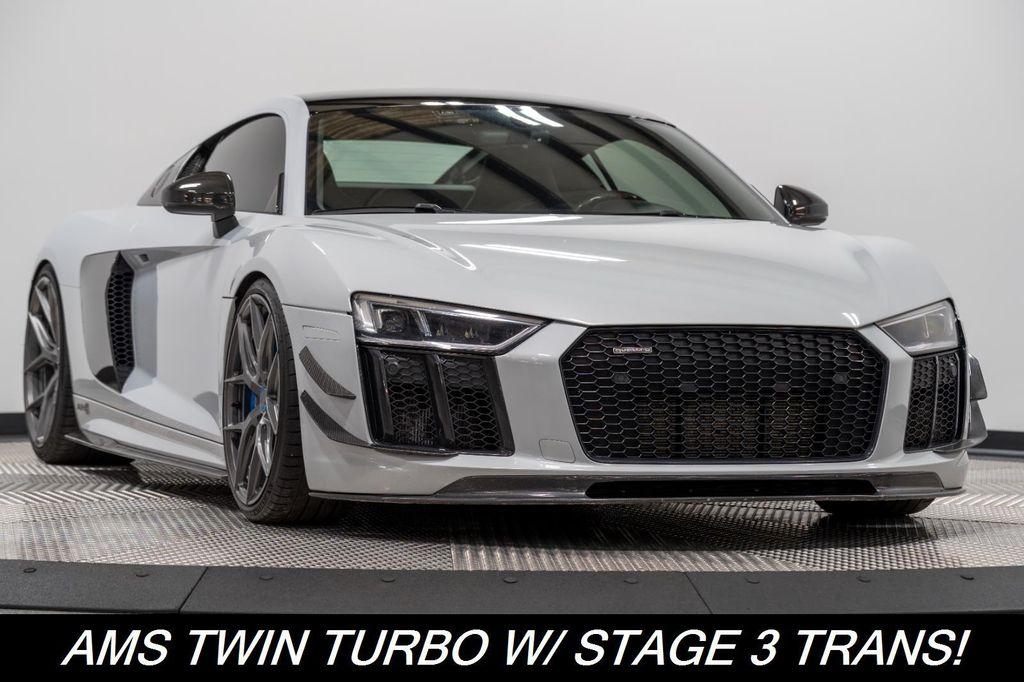 used 2017 Audi R8 car, priced at $185,000