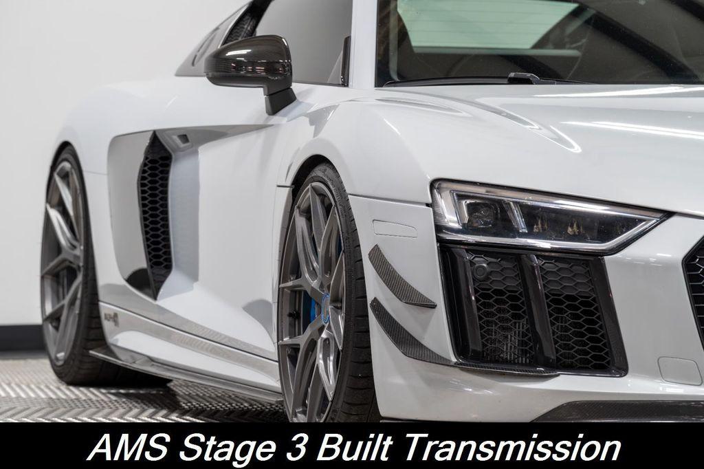 used 2017 Audi R8 car, priced at $185,000