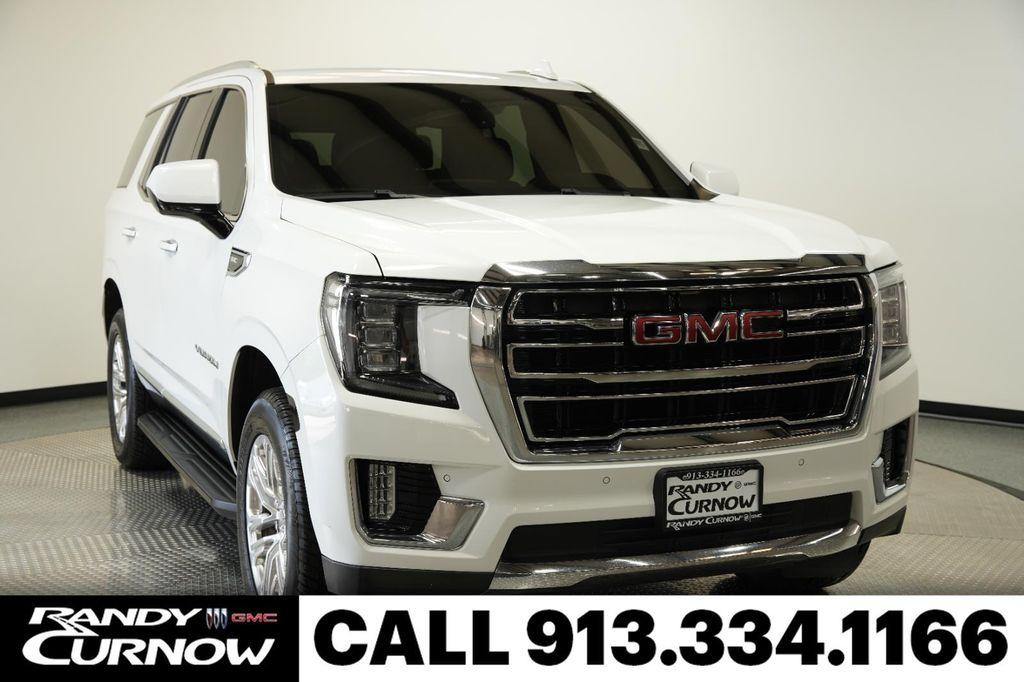 used 2021 GMC Yukon car, priced at $38,800