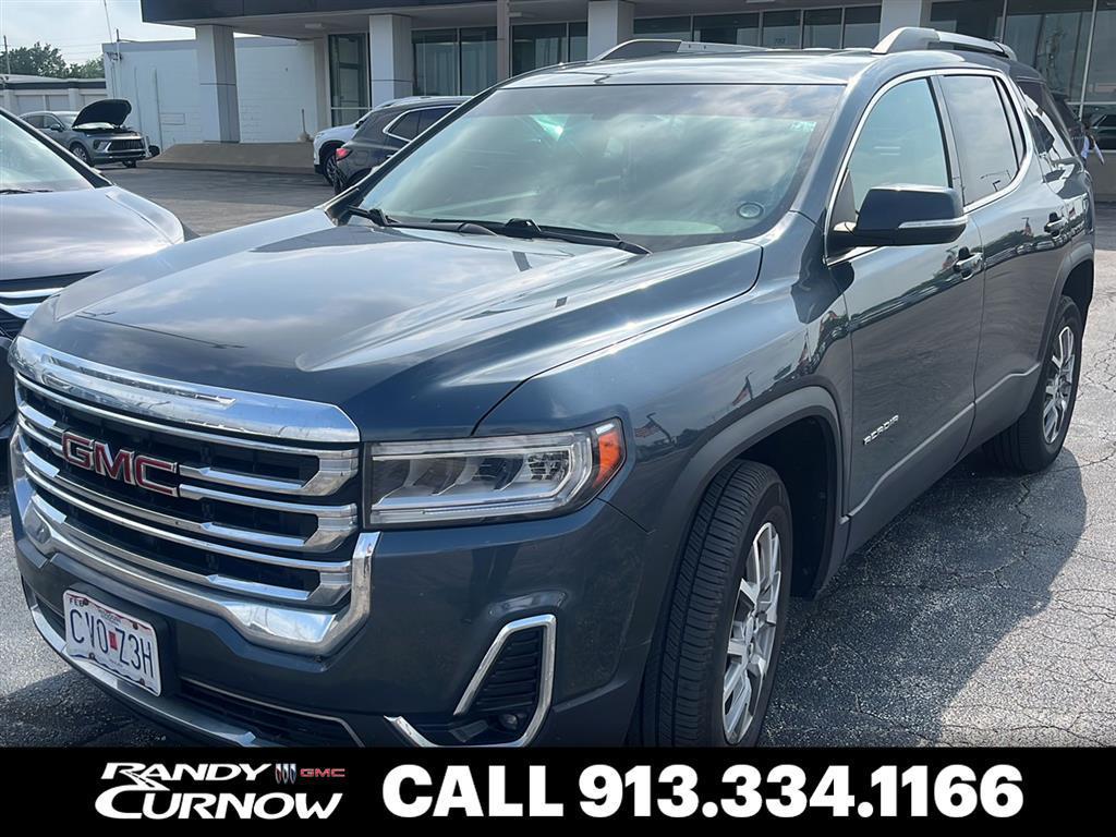 used 2020 GMC Acadia car, priced at $20,900