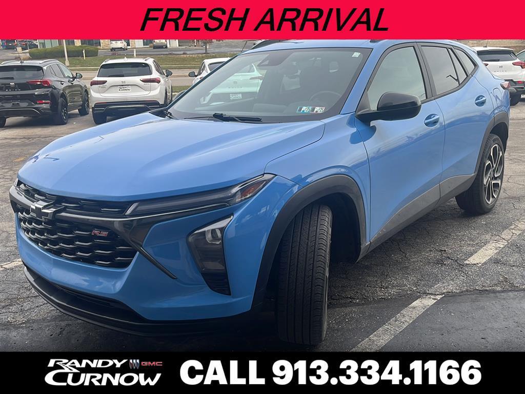 used 2024 Chevrolet Trax car, priced at $21,800