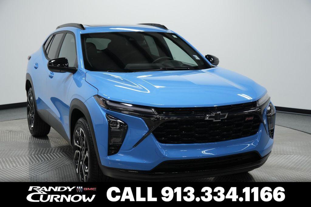 used 2024 Chevrolet Trax car, priced at $21,800