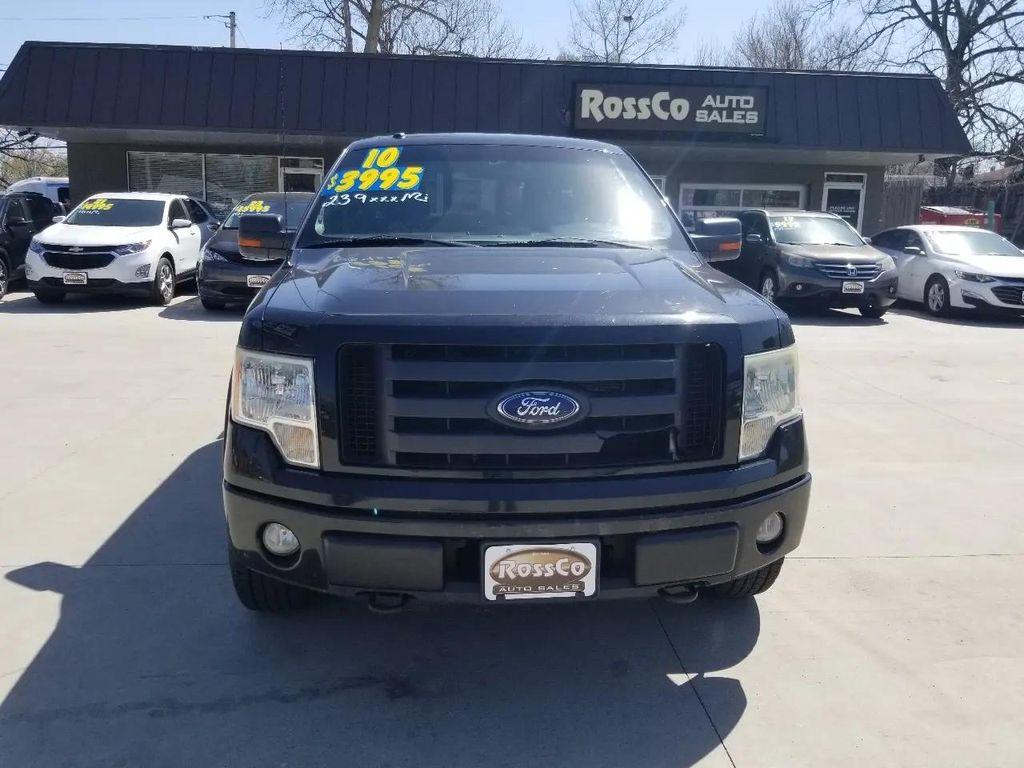 used 2010 Ford F-150 car, priced at $3,995