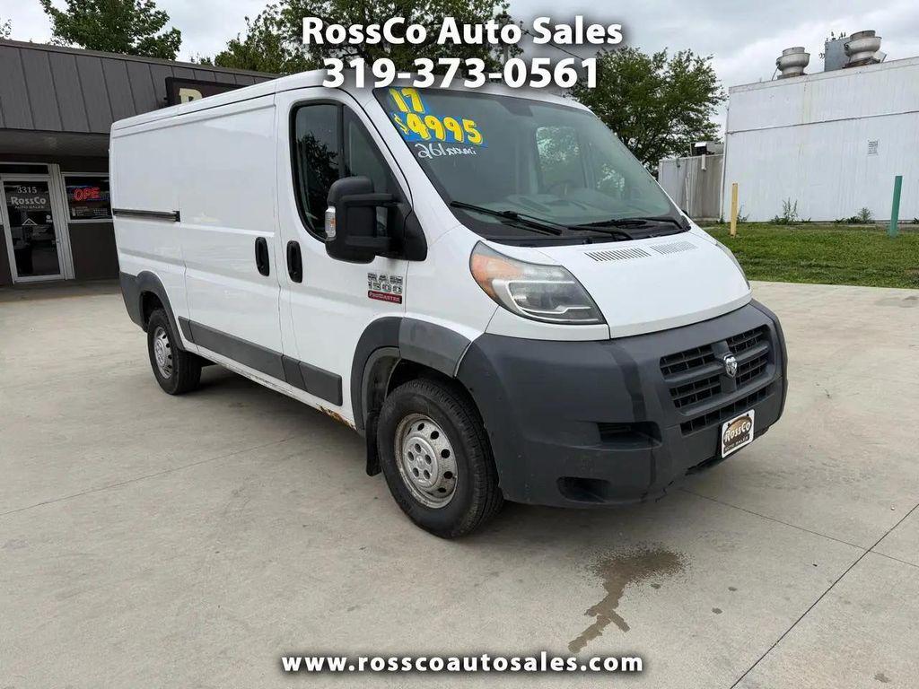 used 2017 Ram ProMaster 1500 car, priced at $4,995