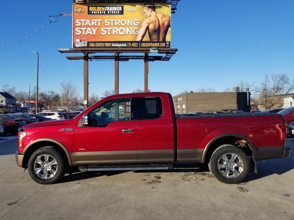 used 2015 Ford F-150 car, priced at $16,995