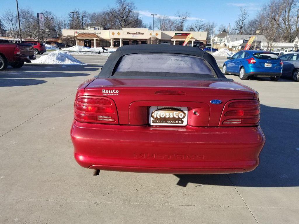 used 1994 Ford Mustang car, priced at $4,995