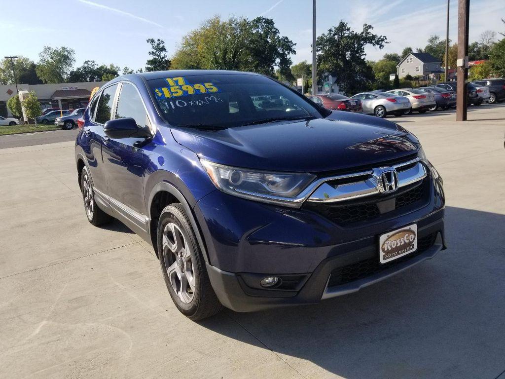 used 2017 Honda CR-V car, priced at $14,995