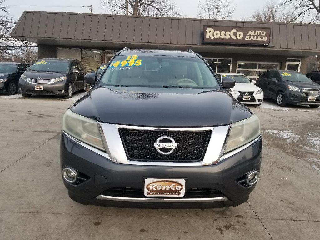 used 2013 Nissan Pathfinder car, priced at $4,995