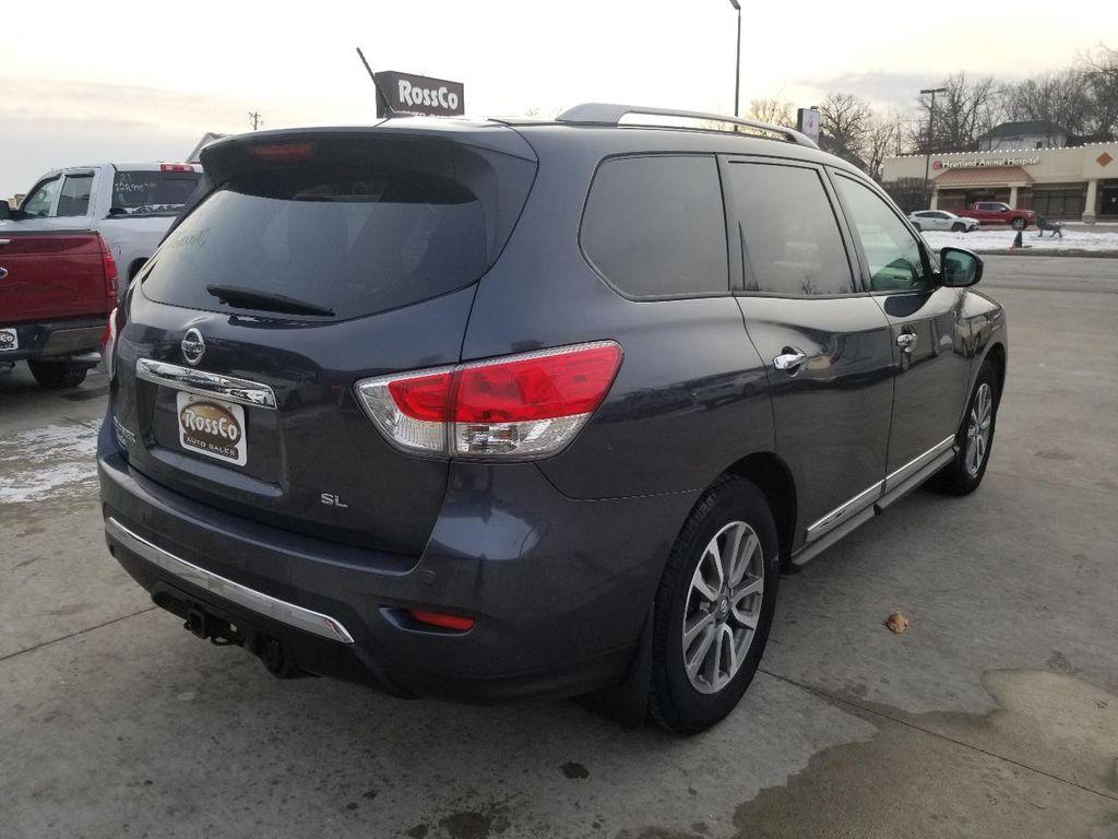 used 2013 Nissan Pathfinder car, priced at $4,995