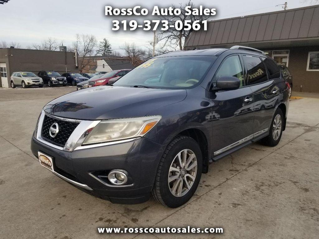 used 2013 Nissan Pathfinder car, priced at $4,995