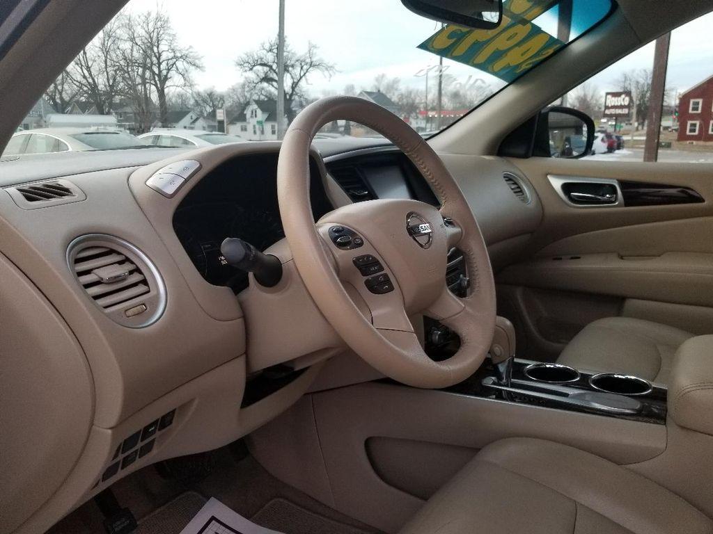 used 2013 Nissan Pathfinder car, priced at $4,995