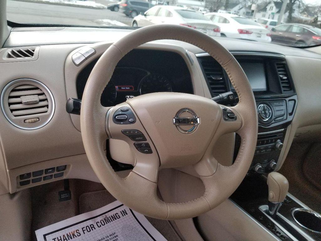 used 2013 Nissan Pathfinder car, priced at $4,995