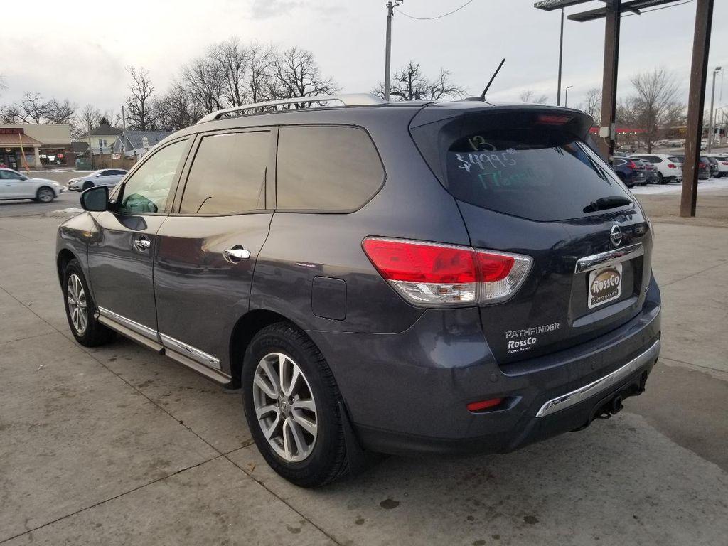 used 2013 Nissan Pathfinder car, priced at $4,995
