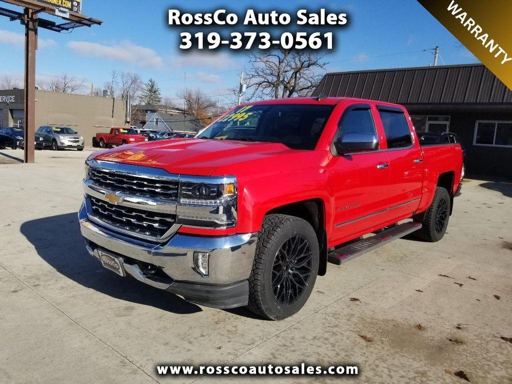 used 2017 Chevrolet Silverado 1500 car, priced at $22,995