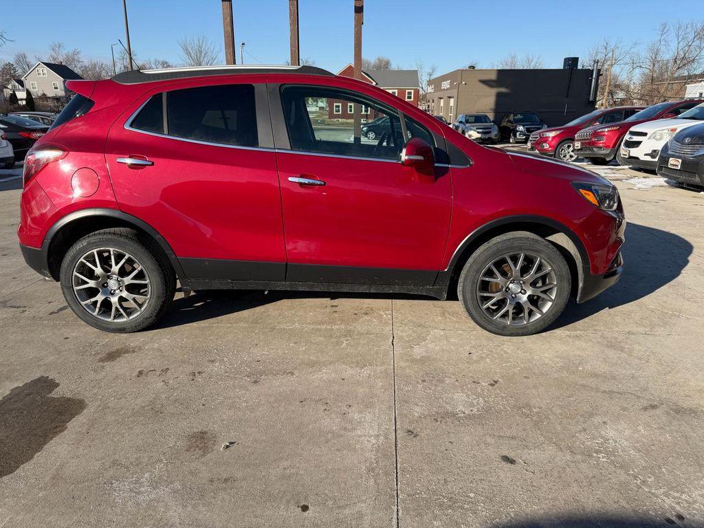 used 2017 Buick Encore car, priced at $6,995