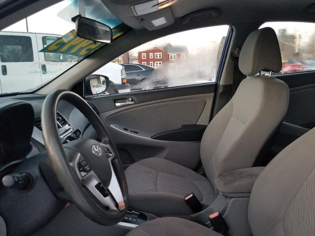 used 2013 Hyundai Accent car, priced at $5,995