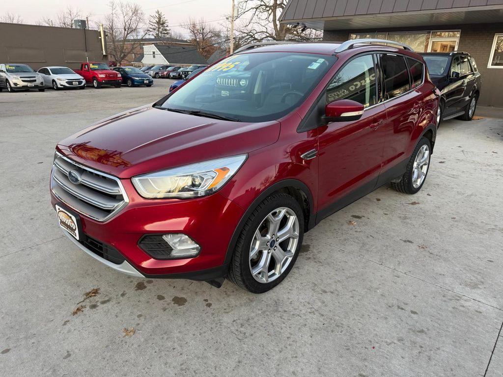 used 2017 Ford Escape car, priced at $11,995
