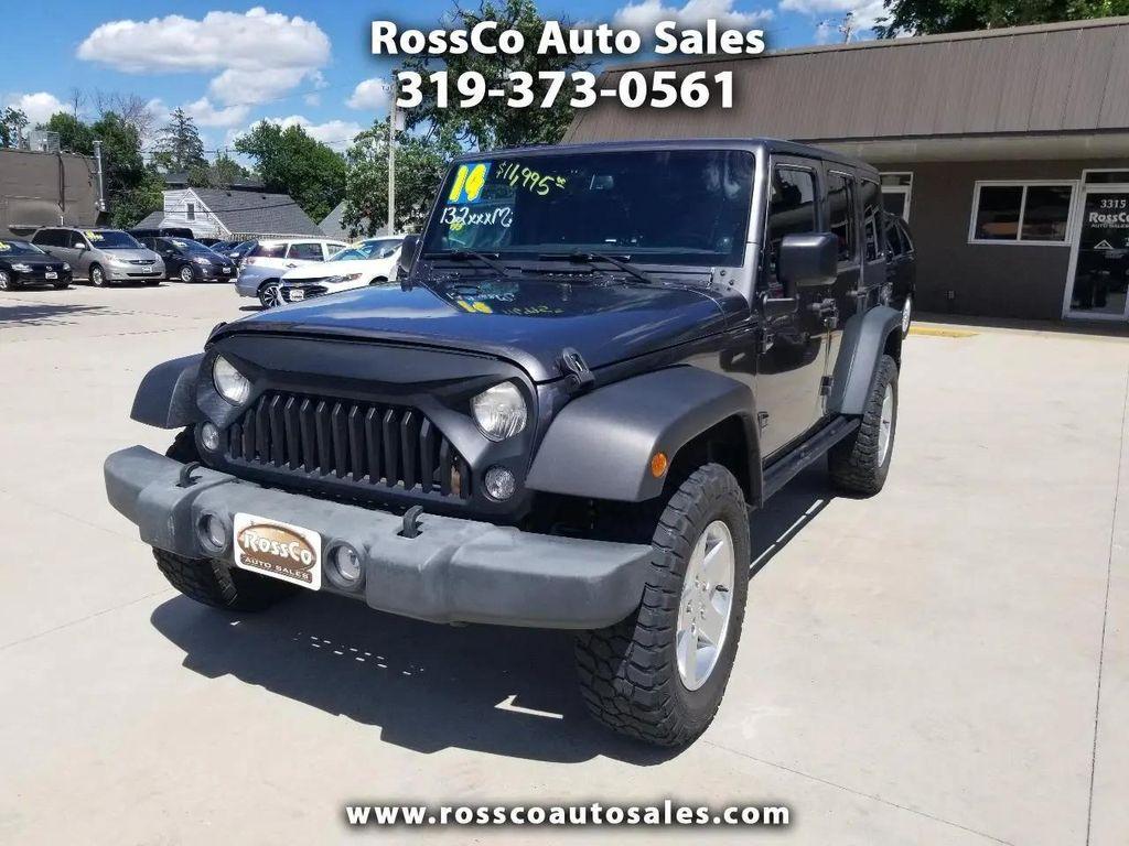 used 2014 Jeep Wrangler Unlimited car, priced at $11,995