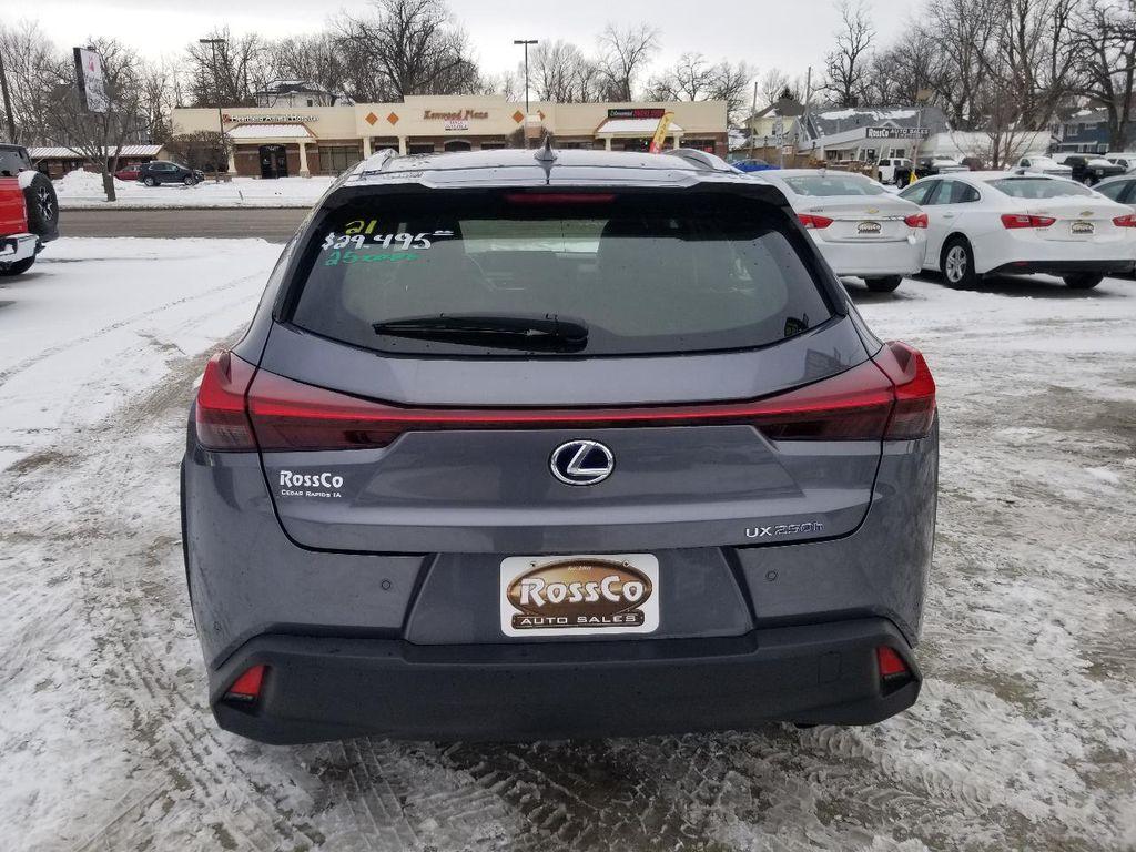 used 2021 Lexus UX 250h car, priced at $29,495
