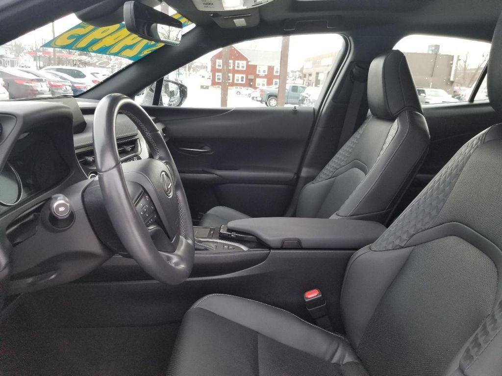 used 2021 Lexus UX 250h car, priced at $29,495