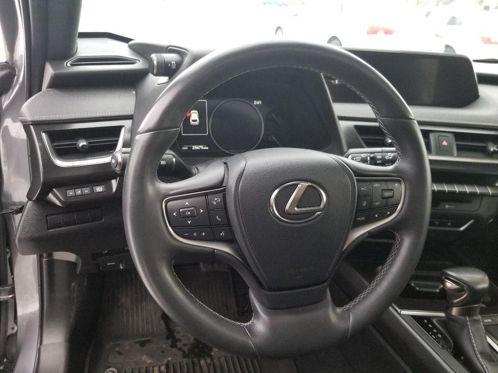 used 2021 Lexus UX 250h car, priced at $29,495