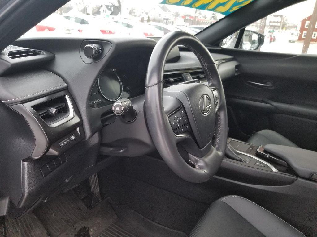 used 2021 Lexus UX 250h car, priced at $29,495