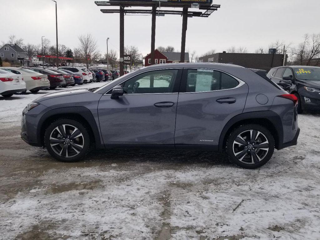 used 2021 Lexus UX 250h car, priced at $29,495