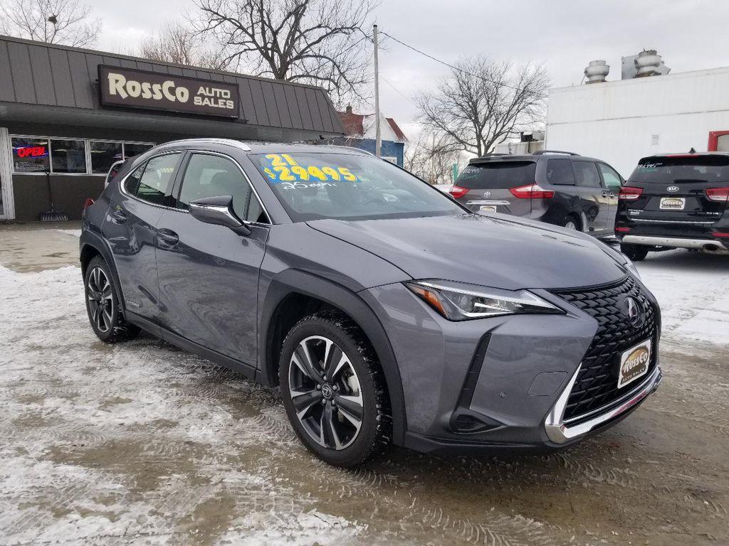 used 2021 Lexus UX 250h car, priced at $29,495